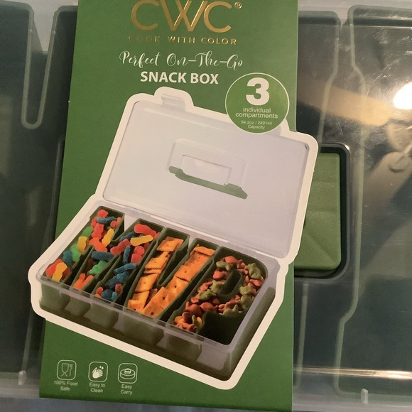 CWC Green Snack Box - Picture 2 of 3